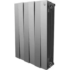 Биметаллический радиатор Royal Thermo PianoForte 500 Silver Satin (9 секций)