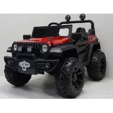 Электромобиль Baby Driver Jeep C222 4WD (вишневый глянец)
