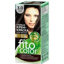 Крем-краска для волос Фитокосметик Fitocolor 3.0 темный каштан 115 мл