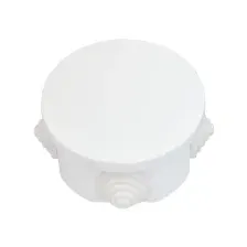 Коробка распределительная ОП 66x66x41,5 мм BYLECTRICA КМ-208