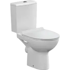 Унитаз напольный Cersanit Nature Clean On 011 3/5 DPL EO slim 65410