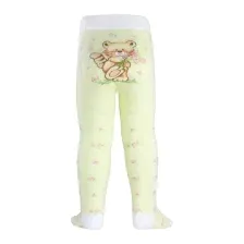 Колготки детские Conte Kids Tip-Top 378 (р.80-86, салатовый)