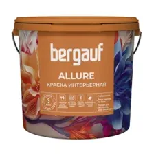 "Bergauf Allure" краска интерьерная база А, 4,5 л/ 6,8 кг