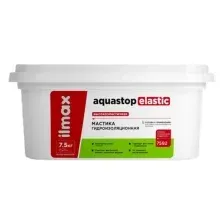 Мастика гидроизоляционная ilmax ready aquastop, 7,5 кг
