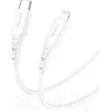 Кабель Vipfan P04 Type-C-Lightning (2м, белый)