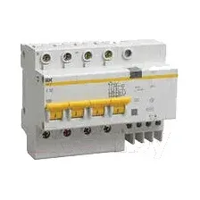 Дифференциальный автомат IEK MAD10-4-063-C-030
