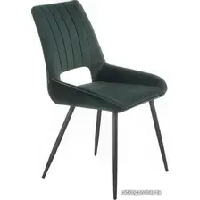 Стул Halmar K404 (темно-зеленый/черный)