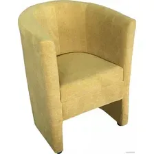 Интерьерное кресло Лама-мебель Рико (Ultra Mustard)