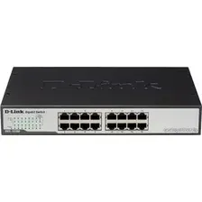 Неуправляемый коммутатор D-Link DGS-1016D