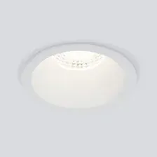 Точечный светильник Elektrostandard 15266/LED 7W 4200K WH (белый)