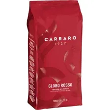 Кофе в зернах Carraro Globo rosso 1кг