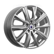 Литой диск K&K Арнар 17x7" 5x114.3мм DIA 67.1мм ET 50мм Дарк платинум