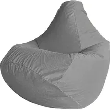 Кресло-мешок Flagman Мега XXXL Г3.5-418 (Parma 1015 Mouse)