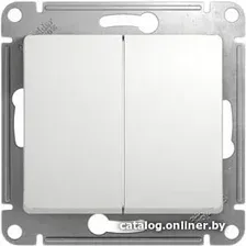 Выключатель Schneider Electric Glossa GSL000151 (белый)