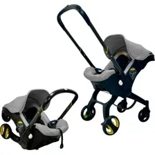 Детское автокресло Bubago Mirco BG 153-2 (серый)