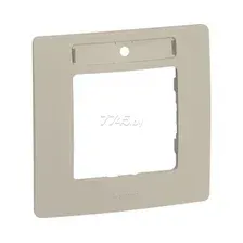 Рамка Legrand Etika 672516 (слоновая кость)