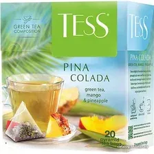 Зеленый чай Tess Pina Colada 20 шт