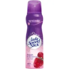 Дезодорант-спрей Lady Speed Stick Fresh and Essence Juicy Magic малина (150мл)