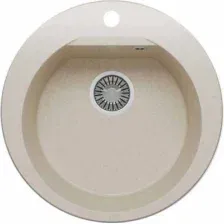 Кухонная мойка Polygran Atol-520 (кремовый)
