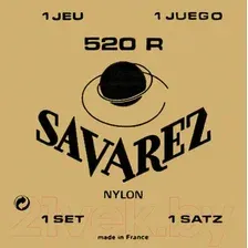 Струны для гитары Savarez 520R
