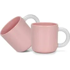 Набор кружек Fissman Pink 3743 (2шт)