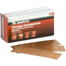 Гвозди Matrix 57675 (5000 шт)
