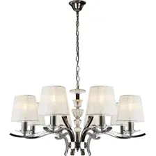 Люстра ILamp Omega RM5231/8 (хром)