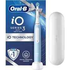 Электрическая зубная щетка Oral-B iO_S3_Ice Blue