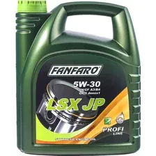 Моторное масло Fanfaro LSX JP 5W-30 4л