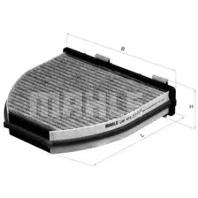 Салонный фильтр Mahle Knecht LAK413
