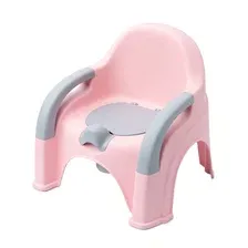 Горшок Babyton стульчик розовый