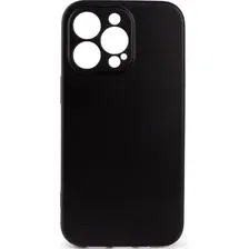 Чехол-накладка Case Coated для iPhone 13 Pro (черный)