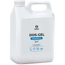 Чистящее средство для ванной комнаты Grass Dos Gel / 125240 (5.3кг)