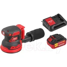 Эксцентриковая шлифовальная машина Wortex COS 1218 E ALL1 (1334403)