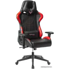 Игровое (геймерское) кресло Zombie Viking 5 Aero (черный/красный)