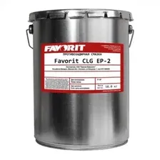 FAVORIT 51950 - Смазка FAVORIT ЕР-2 CLG EP 18 кг