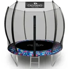 Батут Calviano 312 см - 10ft OUTSIDE master smile