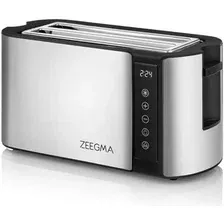 Тостер Zeegma Tostee Chef Easy Srebrny