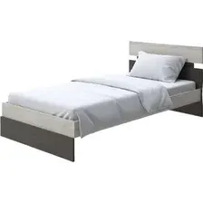 Кровать PROxSON Milton 80x190 (ясень шимо светлый/дуб кантербери)