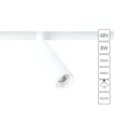 Трековый светильник Arte Lamp Linea A4670PL-1WH