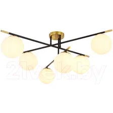 Люстра Arte Lamp Alcor A2224PL-6BK