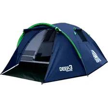 Треккинговая палатка RSP Outdoors Deep 3 (синий)