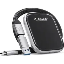Внешний жесткий диск Orico A5PLUS-256G-BK-BP