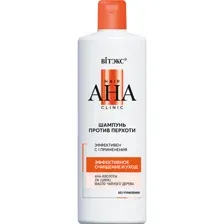 Шампунь для волос Вiтэкс Hair AHA Clinic, против перхоти, 450 мл