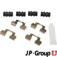 Комплектующие, колодки дискового тормоза 4164003510 JP
