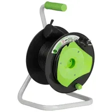 Удлинитель на катушке ЭРА GREEN LINE GAZ-2x1-20m Б0065120