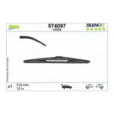 Щетка стеклоочистителя 574097 VALEO 310/12 , 1 шт.