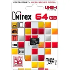 Карта памяти Mirex 13612-MC10SD64