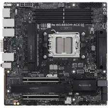 Материнская плата ASUS Pro WS B850M-ACE SE