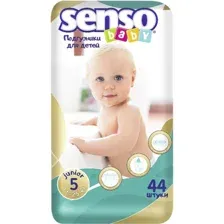 Трусики-подгузники Senso Baby Junior 5 (44 шт)
